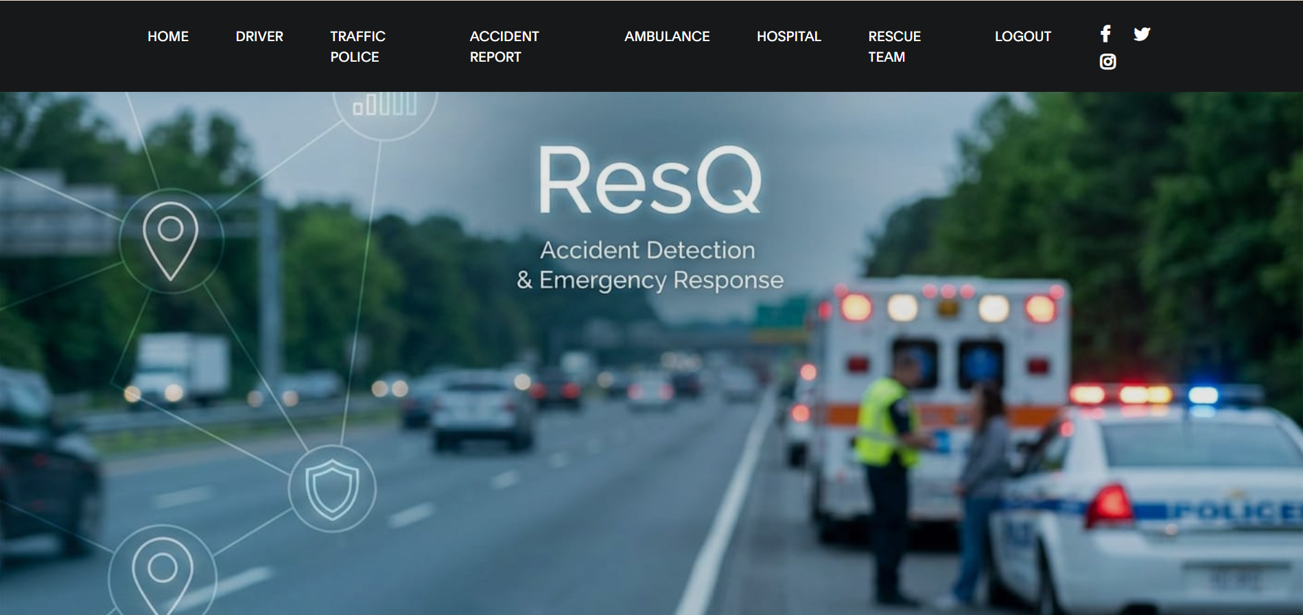 ResQ project preview